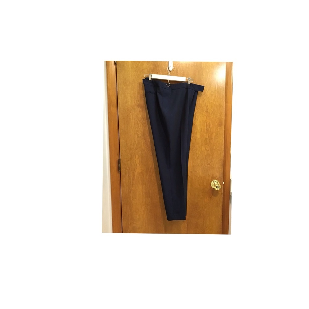 Anne Klein dress ankle pants